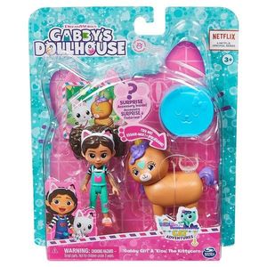 Set de joaca Gabbys Dollhouse, Gabby Girl si Kico imagine