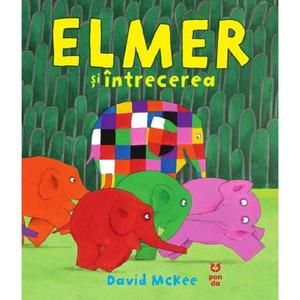 Elmer si intrecerea, David Mckee imagine