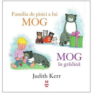 Familia de pisici a lui Mog, Mog in gradina, Judith Kerr imagine