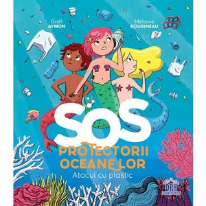 SOS protectorii oceanelor, Atacul cu plastic imagine