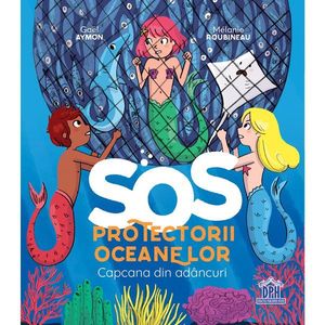 SOS protectorii oceanelor, Capcana din adancuri imagine