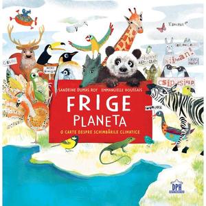 Frige planeta, O carte despre schimbarile climatice imagine