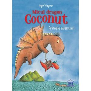 Micul dragon Coconut, Primele aventuri, Ingo Siegner imagine
