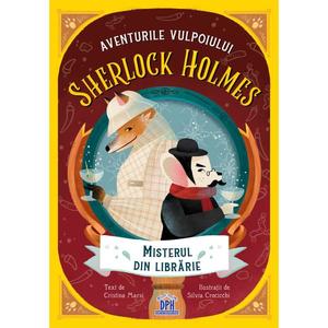 Aventurile vulpoiului Sherlock Holmes, Misterul din librarie, volumul 2, Cristina Marsi imagine