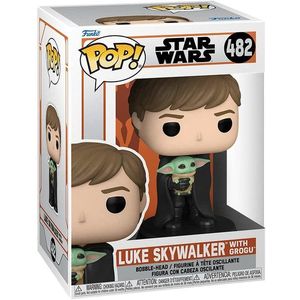 Figurina - Star Wars - Luke Skywalker with Grogu | Funko imagine