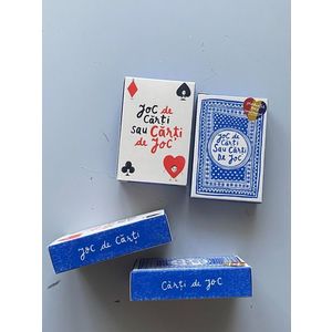 Joc de carti sau carti de joc | Iulia Verzan imagine