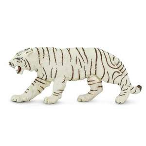 Figurina - Wildlife Animal - White Tiger | Safari imagine
