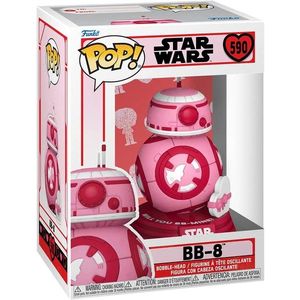Figurina - Star Wars - Valentines - BB-8 | Funko imagine