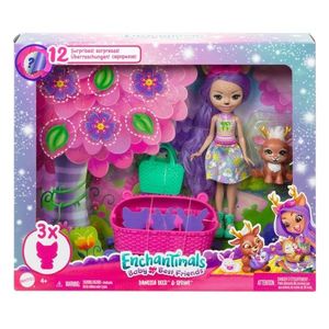 Set de joaca - Enchantimals Baby Best Friends - Danessa Deer si Sprint | Mattel imagine