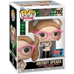 Figurina - Pop! Rocks - Britney Spears (Drive Me Crazy) | Funko imagine