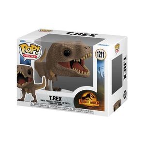 Figurina - Pop! Movies - Jurasic World Dominion: T.Rex | Funko imagine