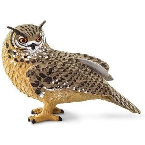 Figurina - Wildlife Animal - Eagle Owl | Safari imagine