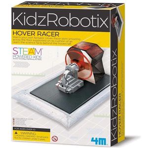 Kit constructie robot - Kids Robotix - Hover Racer | 4M imagine