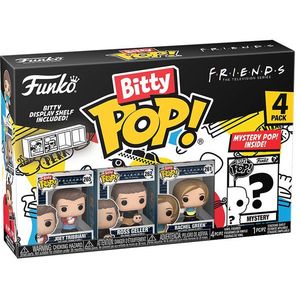 Set 4 figurine - Bitty Pop! Friends: Joey | Funko imagine