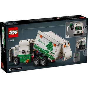 LEGO Technic - Camion de gunoi Mack LR Electric (42167) | LEGO imagine