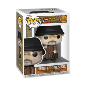 Figurina - Indiana Jones - Henry Jones Sr. | Funko imagine