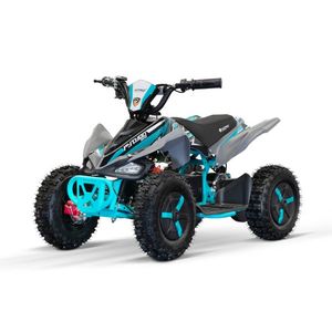ATV electric NITRO ECO Python 1000W 36V cu 3 Viteze, culoare Light Blue imagine