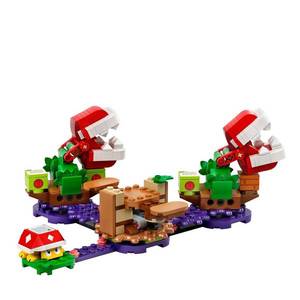 Super Mario Piranha Plant Puzzling Challenge Expansion Set 71382 imagine