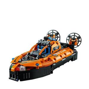 Technic Rescue Hovercraft 42120 imagine