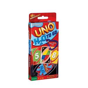Uno H2O To Go Card Game imagine