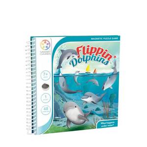 Magnetic Puzzle Game Flippin'Dolphins imagine