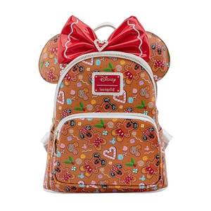 Disney Gingerbread AOP Mini Backpack Headband Set imagine