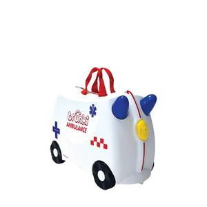 Valiza Pentru Copii Abbie Ride-On Ambulance imagine