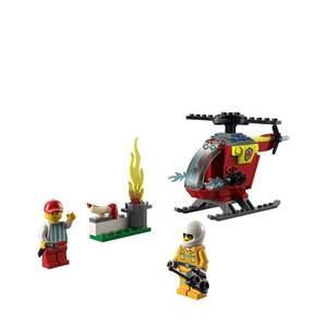 City Fire Helicopter 60318 imagine