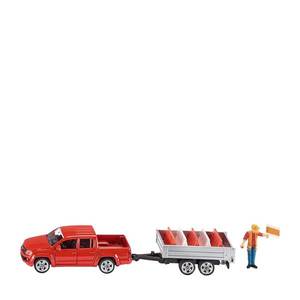 Pick-Up with tipping trailer 3543 imagine