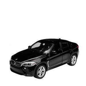 Masinuta Metalica BMW X6M Negru imagine