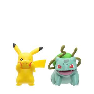 Pokemon Pikachu si Bulbasaur imagine
