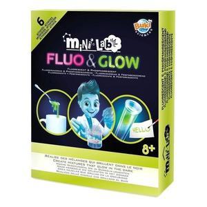 Mini Lab. Mini laboratorul Fluo and Glow imagine