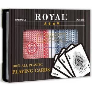 Set 2 pachete: Carti de joc Royal imagine