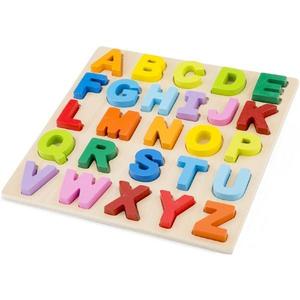 Puzzle alfabet: Litere mari imagine