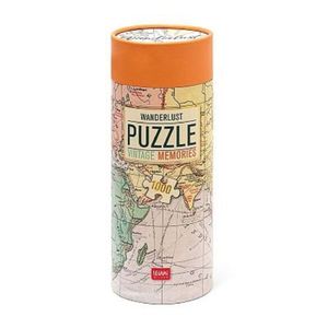 Puzzle 1000 piese - Vintage Memories - Travel | Legami imagine