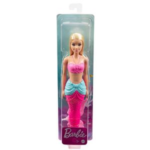 Papusa - Barbie - Sirena blonda | Mattel imagine