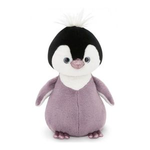 Jucarie de plus - Fluffy, pinguinul mov | Orange Toys imagine