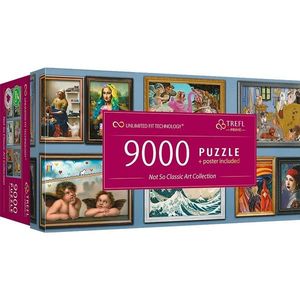 Puzzle - 9000 piese, Colectie de arta | Trefl imagine