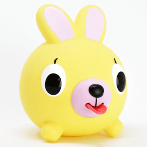 Figurina - Yellow Bunny Ball | Jabber Ball imagine