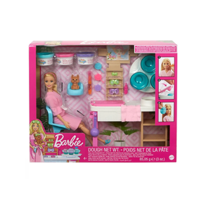 Set de joaca cu accesorii - Papusa Barbie o zi la Spa imagine
