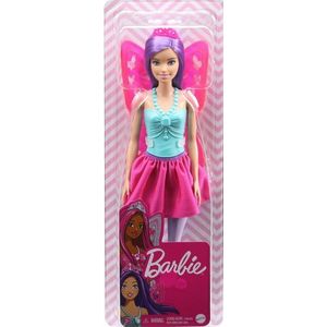 Papusa - Barbie Zana cu Par Mov | Mattel imagine