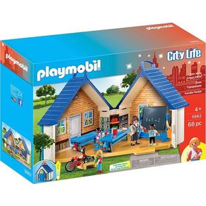 Set de joaca - City Life - Take Along School House (5662) | Playmobil imagine