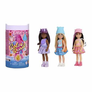 Papusa - Barbie Color Reveal - Minipop (model surpriza) | Mattel imagine