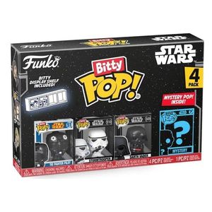 Set 4 figurine - Pop! Bitty - Star Wars Darth Vader | Funko imagine
