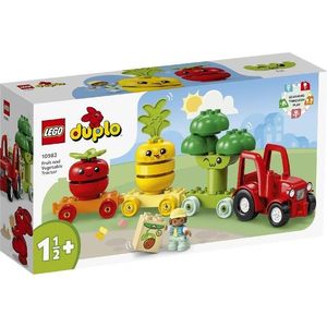 LEGO Duplo - Fruit and Vegetable Tractor (10982) | LEGO imagine