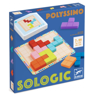 Joc de logica - Polyssimo | Djeco imagine