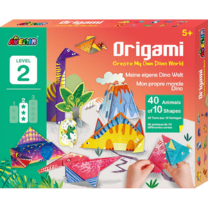 Set creativ - Origami - Dinozauri | Avenir imagine