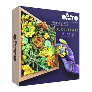 Set creativ - Succulents | Okto Clay imagine