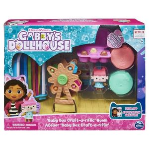 Casa de papusi - Gabby`s Doll House - Camera Deluxe a lui Baby Box | Spin Master imagine