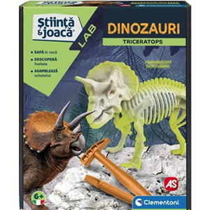 Set - Dinozaurul Triceratops | As imagine